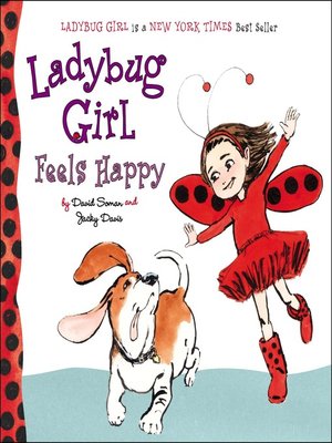 cover image of Ladybug Girl Feels Happy
